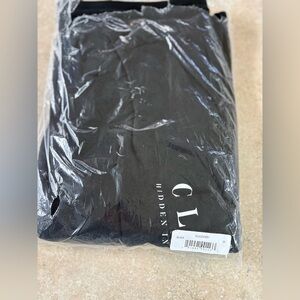 CLOACK black cuffed sweatpants/joggers SIZE -2X